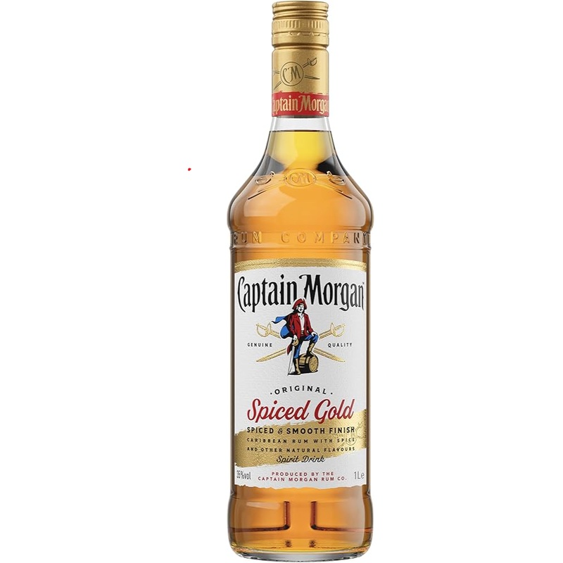 Captain Morgan Original Spiced Caribbean Gold Rum