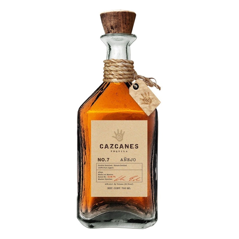 Cazcanes No. 7 Anejo 80 Proof