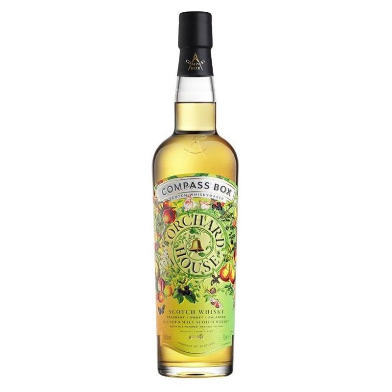 Compass Box 'Orchard House' Blended Malt Scotch