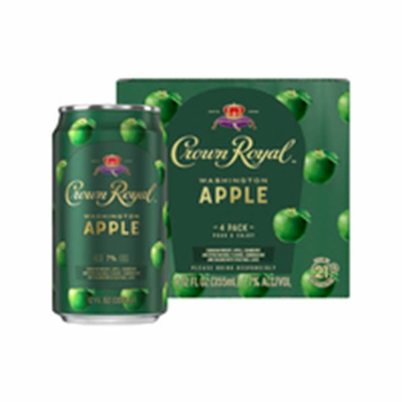 Crown Royal Washington Apple Cans