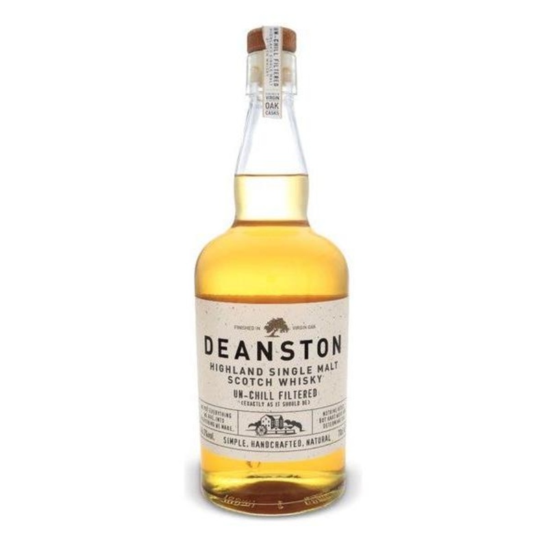 Deanston Virgin Oak Single Malt Scotch Whisky