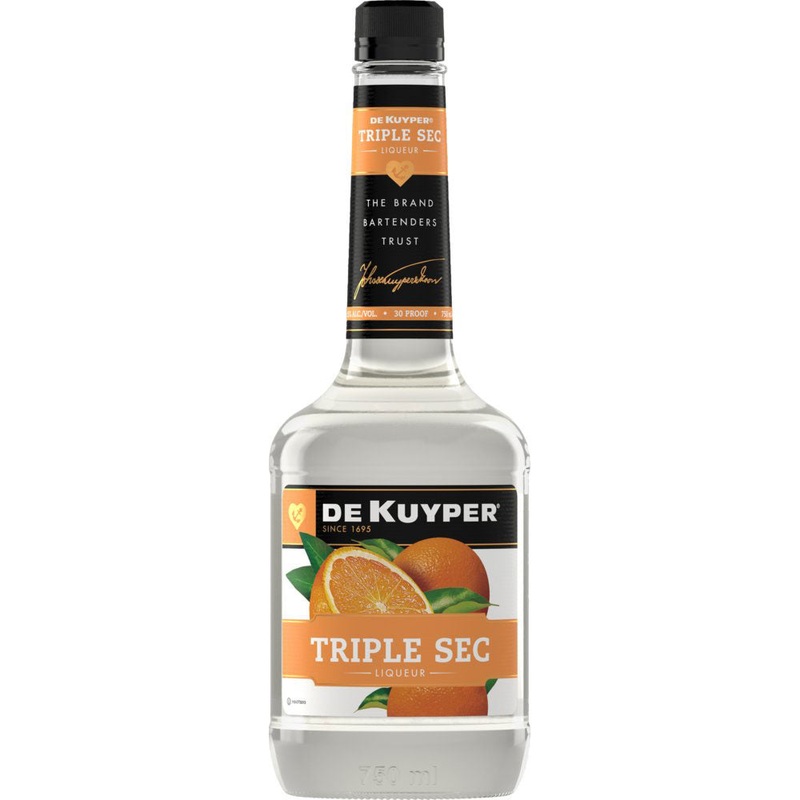 Dekuyper Triple Sec 30 Proof