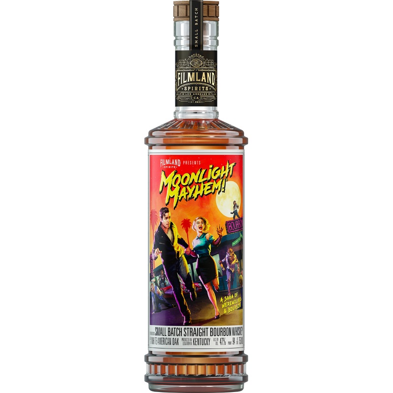Filmland Moonlight Mayhem Straight Bourbon