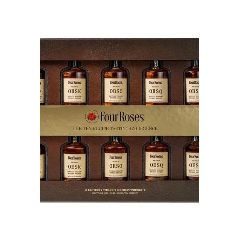 Four Roses 10 Recipe Tasting Experience