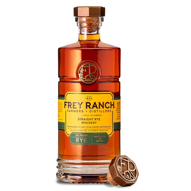 Frey Ranch Straight Rye