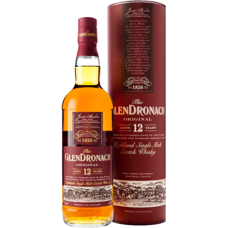 Glendronach 12yr 750ML