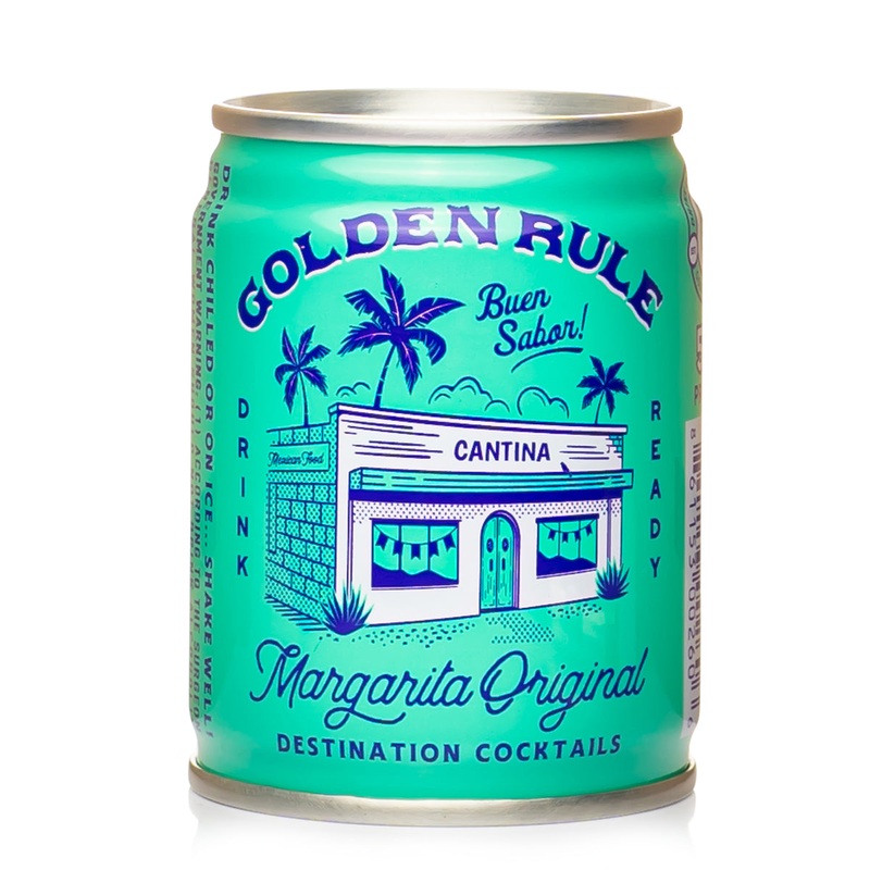 Golden Rule Margarita Cans
