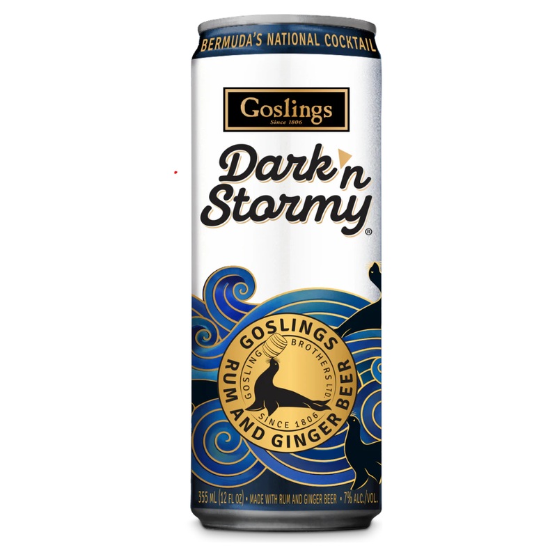 Goslings Dark N' Stormy Cans