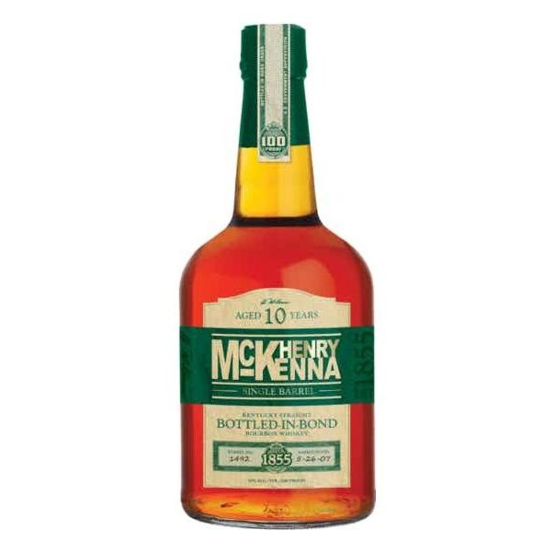 Henry McKenna Single Barrel 750ml