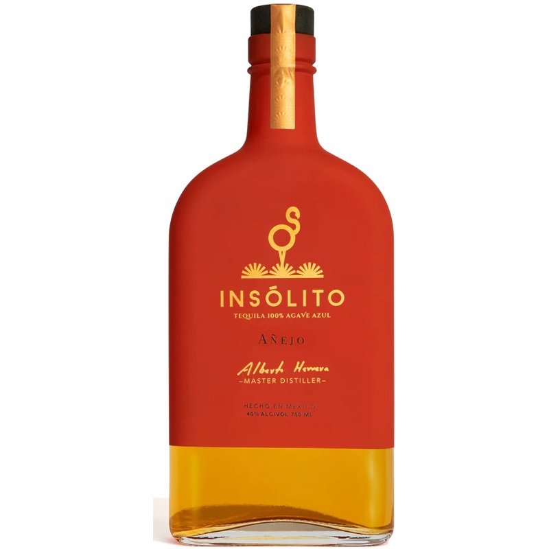 Insolito Tequila Anejo