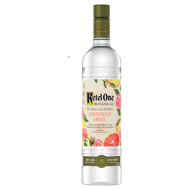 Ketel One Botanical Grapefruit & Rose Vodka