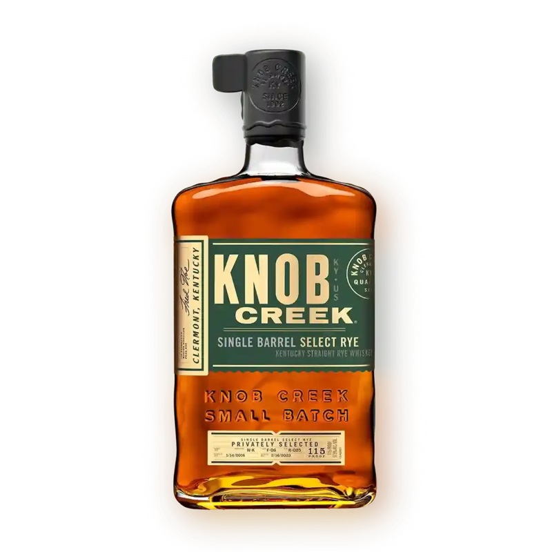 Knob Creek Single Barrel Rye Store Pick 115 Proof