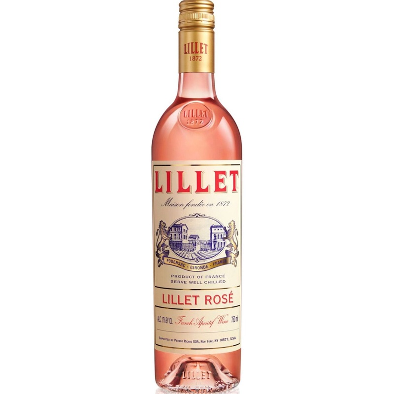 Lillet Rose Aperitif