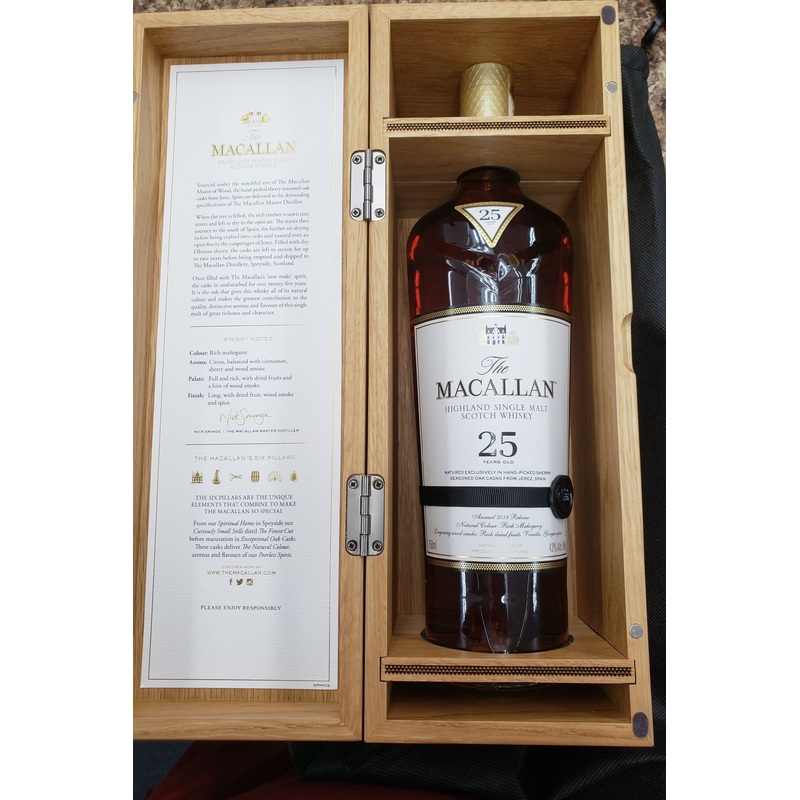 Macallan Sherry Oak 25yr