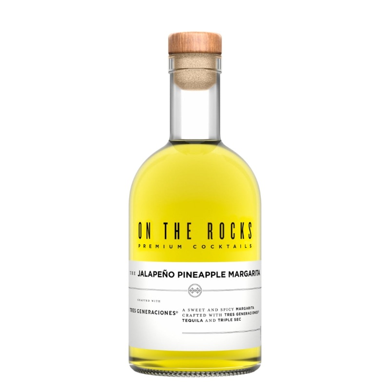 On The Rocks Jalapeno Pineapple Margarita