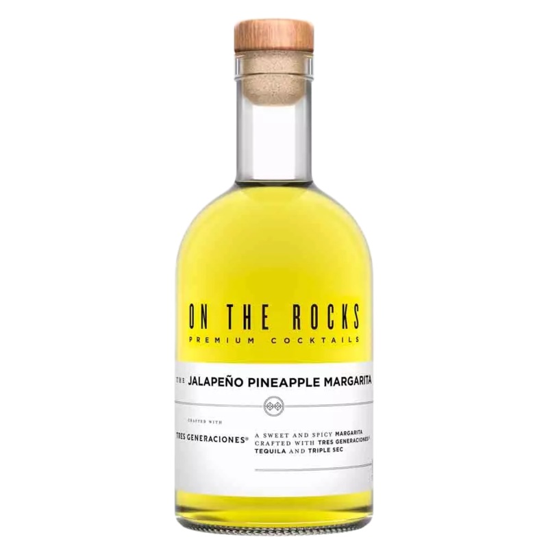 On The Rocks Margarita Plata Tequila