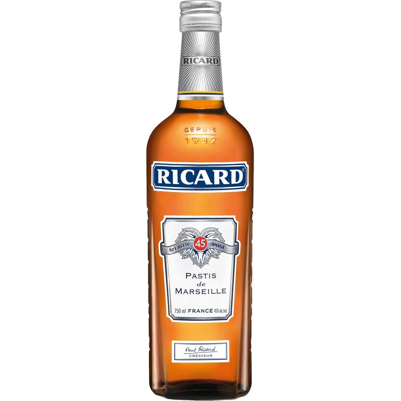 Ricard Pastis De Marseille