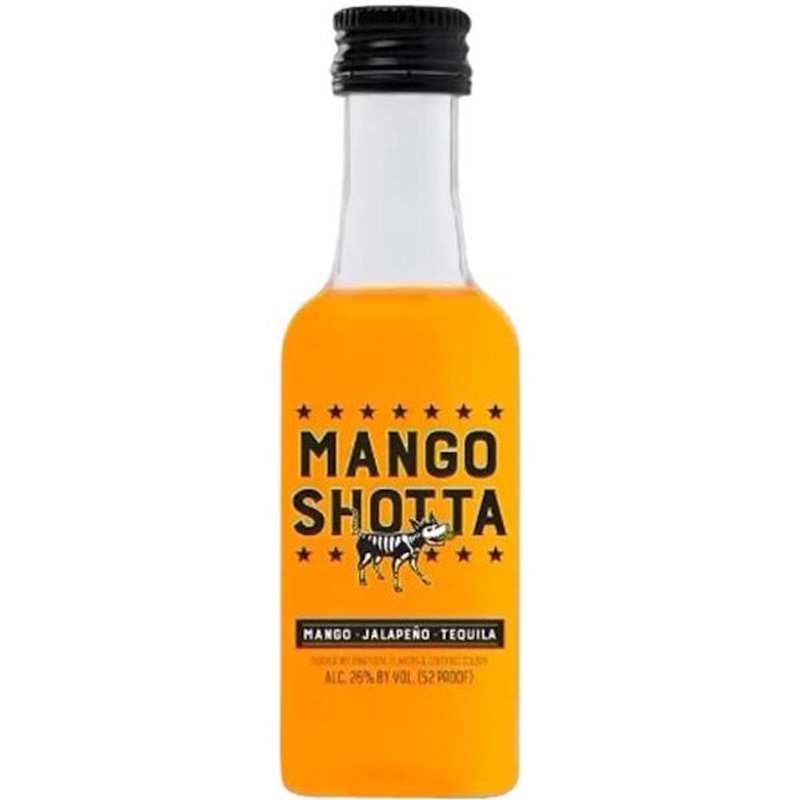 Sazerac 'Mango Shotta' Mango Jalapeno Tequila Mini