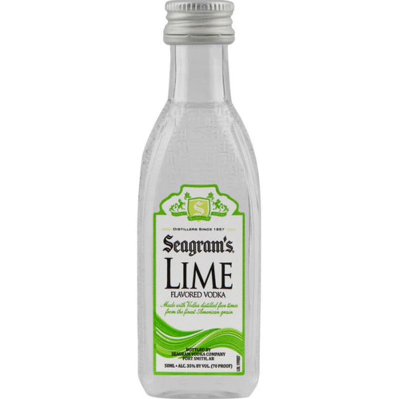 Seagram's Lime Vodka 50ml