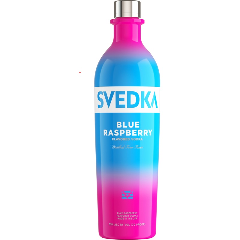 Svedka Blue Raspberry Vodka