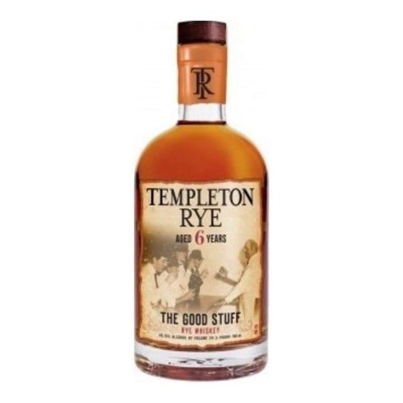 Templeton Rye 6yr
