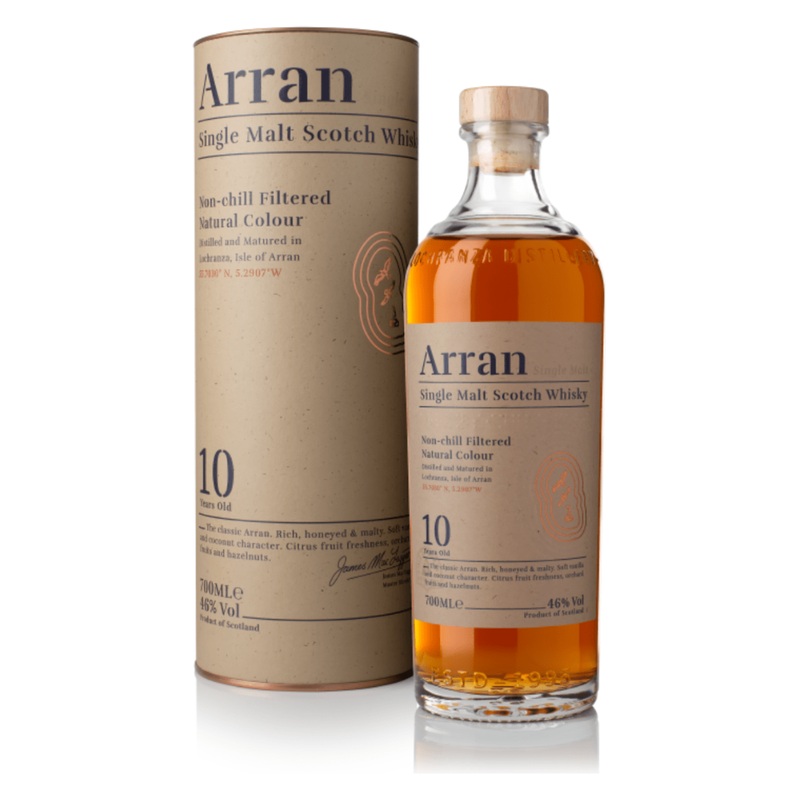 The Arran Malt Distillery 10 Year Old Single Malt