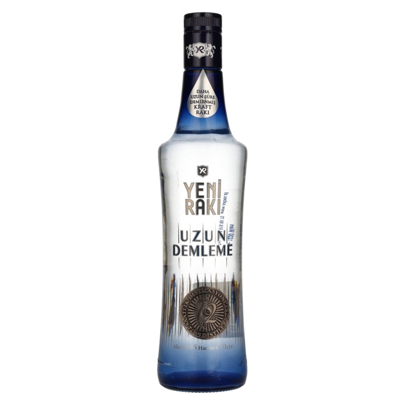 Yeni Raki Uzun Demleme