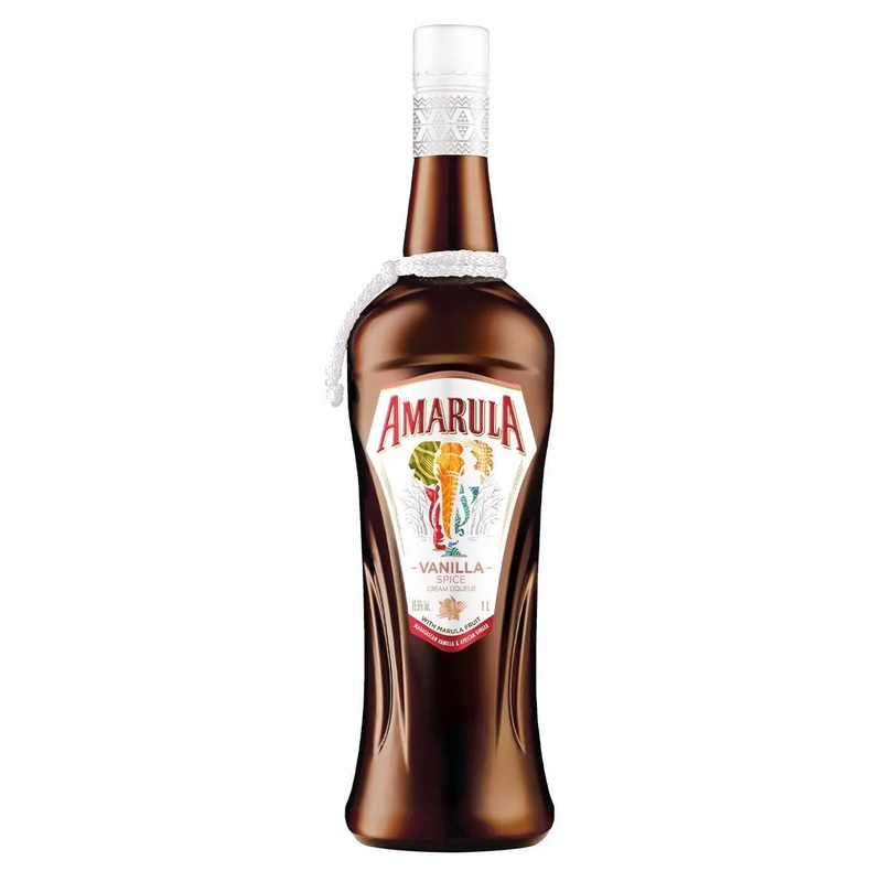 Amarula Vanilla Spice Cream Liqueur, 70 cl