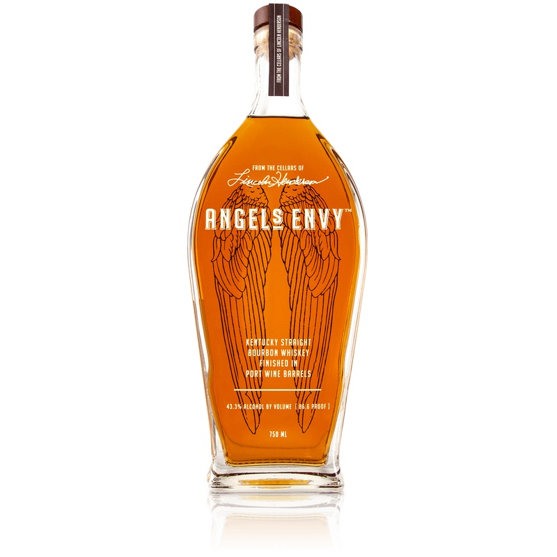 Angel's Envy Port Wine Barrel Finish Kentucky