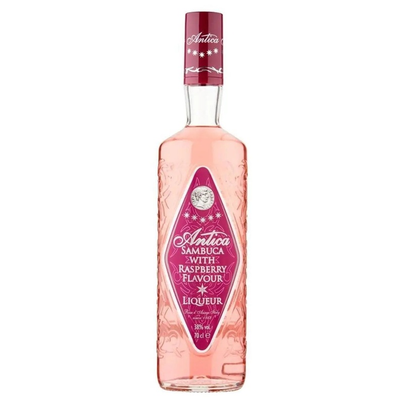 Antica Sambuca with Raspberry, 70 cl