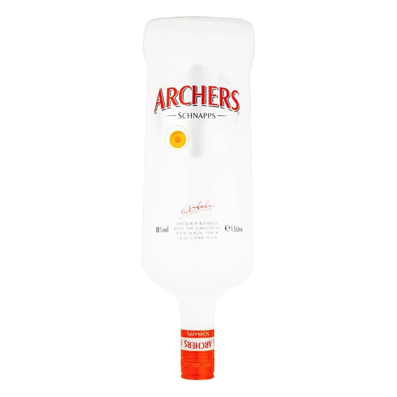Archers Peach Schnapps, 1.5 L