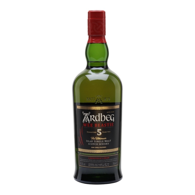 Ardbeg Wee Beastie A Monster Dram 5 Year
