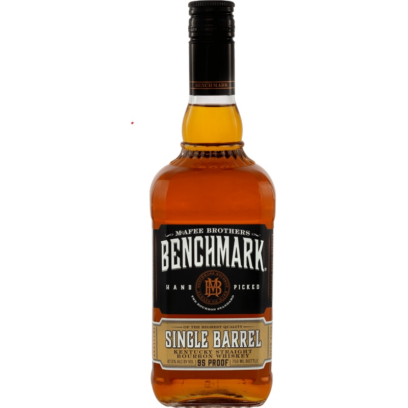 Benchmark Single Barrel Bourbon
