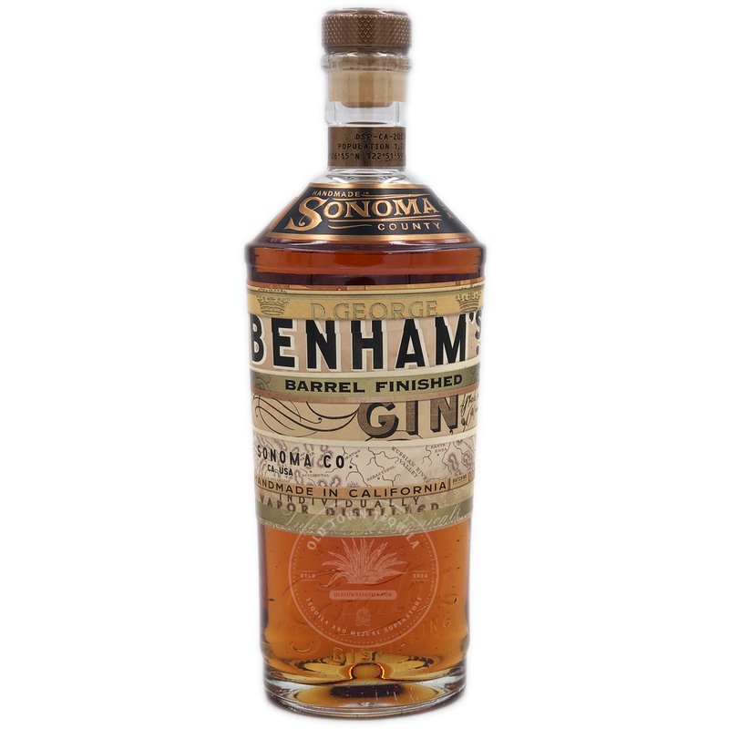 Benham's Barrel Finished Gin