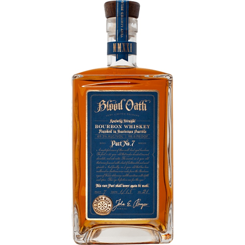 Blood Oath Pact No7