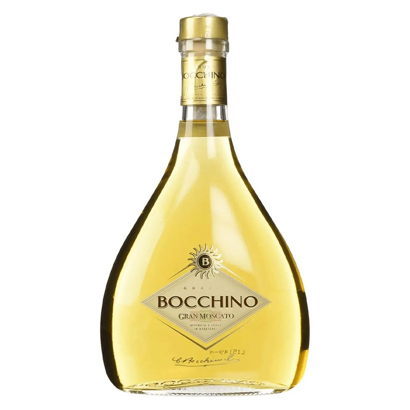 Bocchino Gran Moscato Stravecchia Grappa, 70 cl