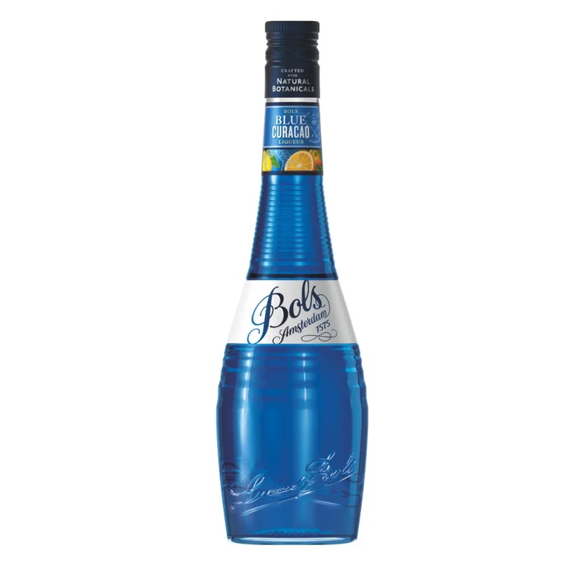 Bols Blue Curacao Liqueur, 50 cl