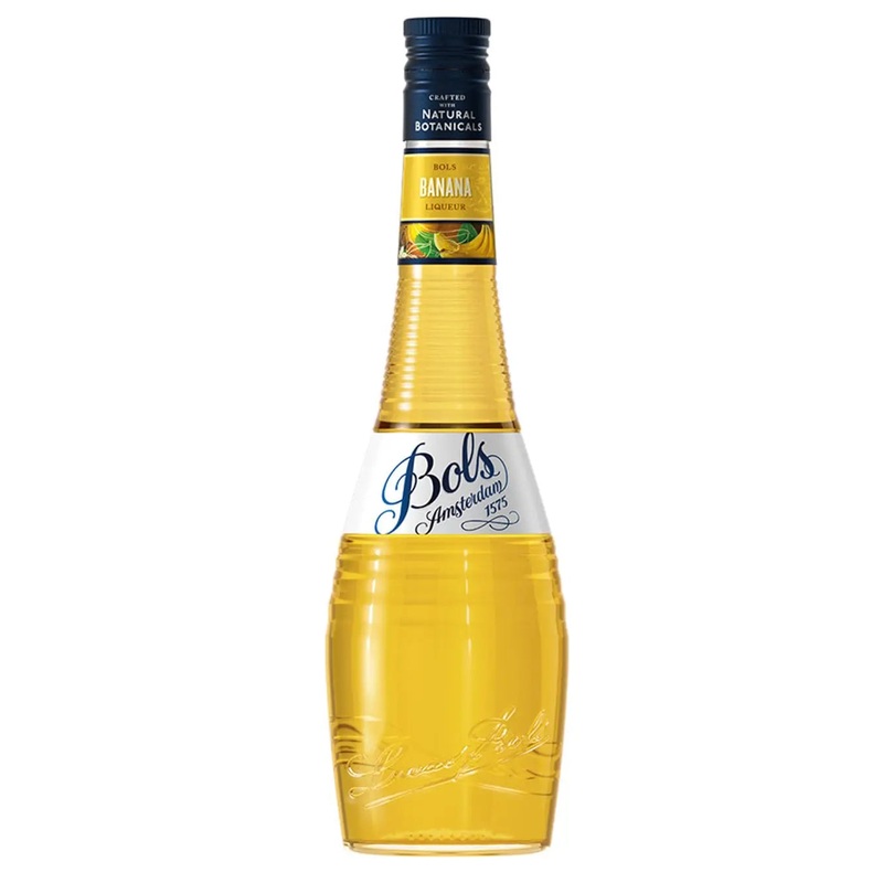Bols Creme De Bananes Liqueur, 50 cl