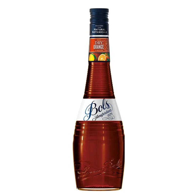 Bols Dry Orange Curacao Liqueur, 50 cl
