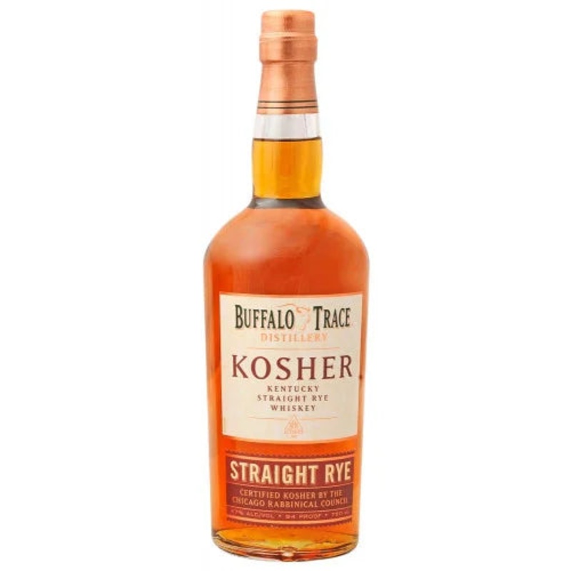 Buffalo Trace Kosher Straight Rye