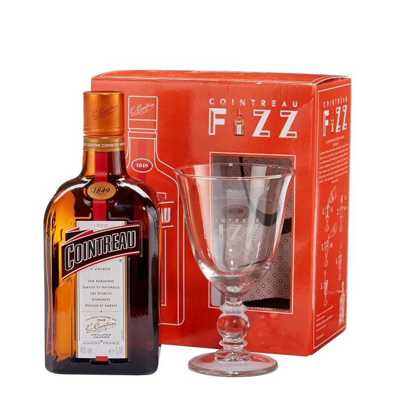 Cointreau Liqueur Fizz Gift Pack, 35 cl