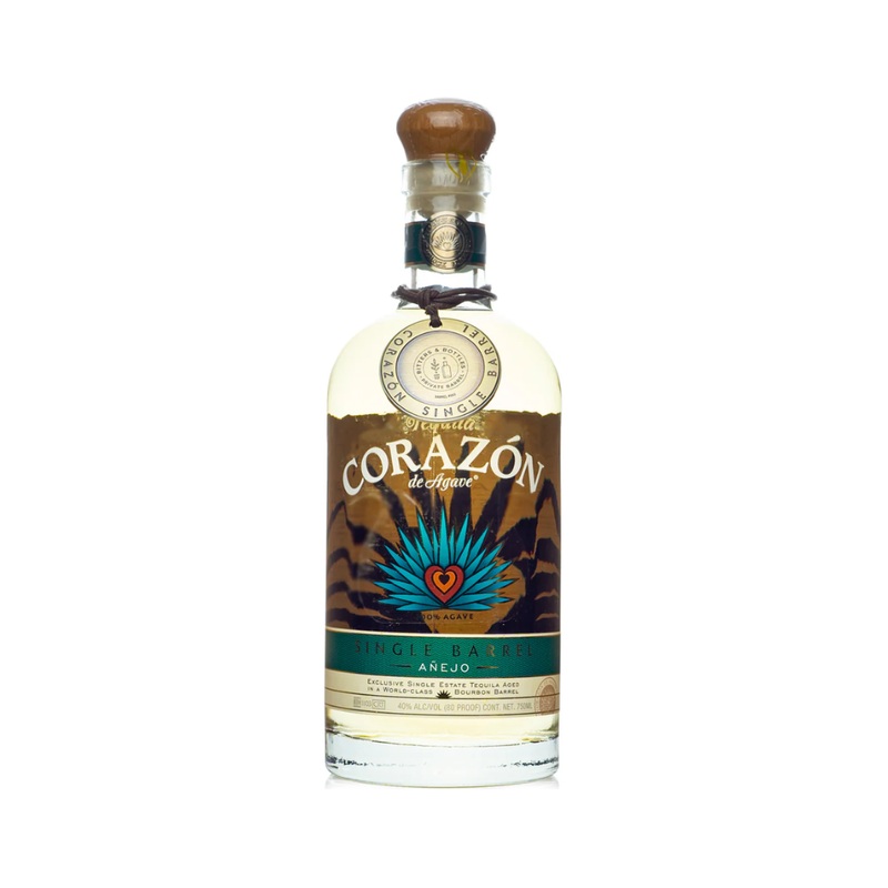 Corazon Anejo Store Pick #331 Weller Barrel Aged