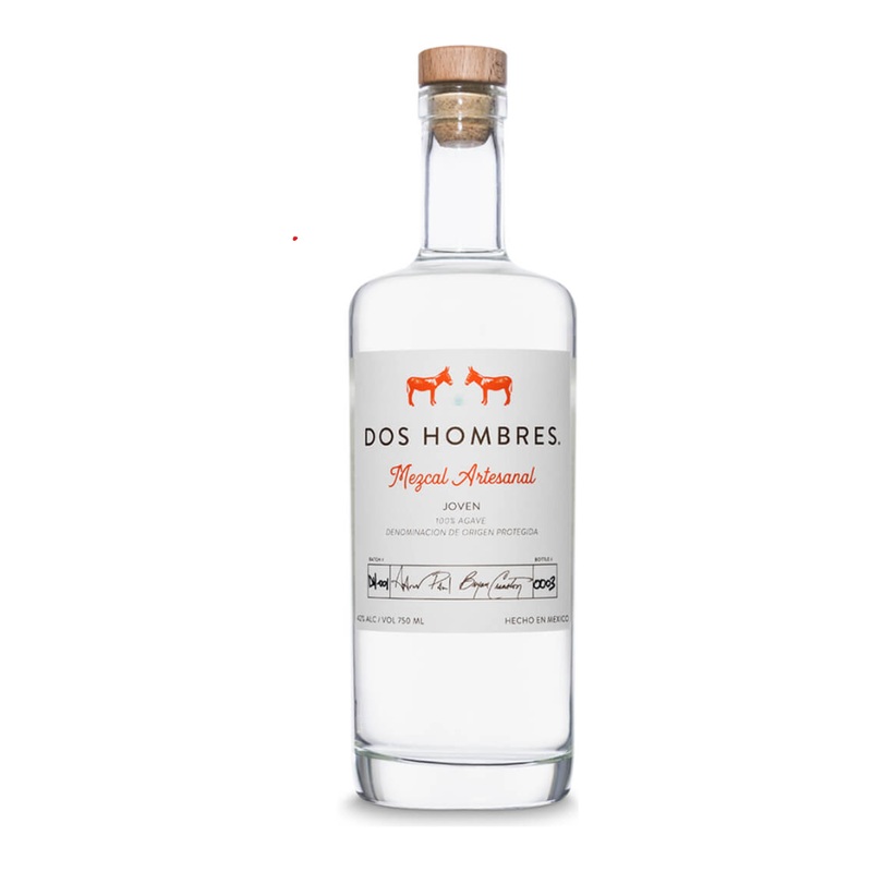 Dos Hombres Mezcal Joven Artesanal