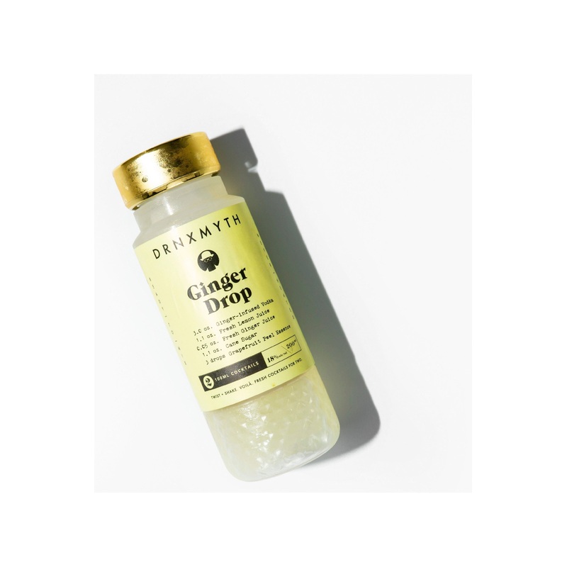 DRNXMYTH Ginger Drop By Root Bitters
