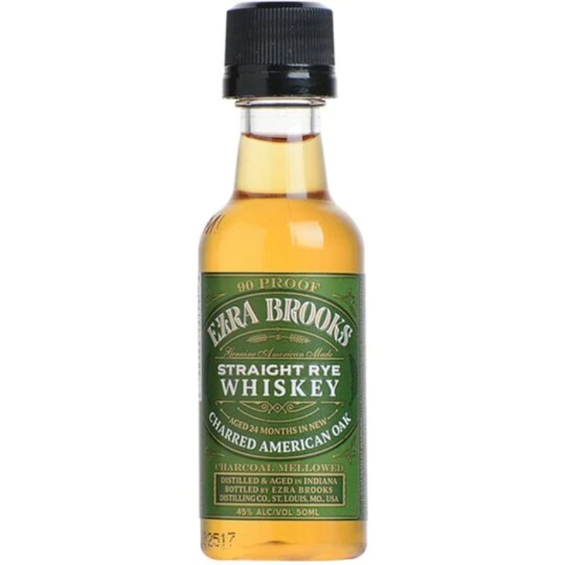 Ezra Brooks Rye