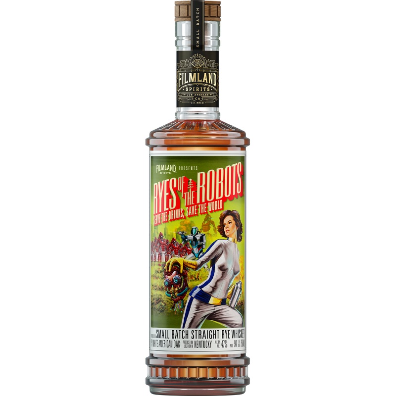 Filmland Ryes Of The Robots Small Batch Rye