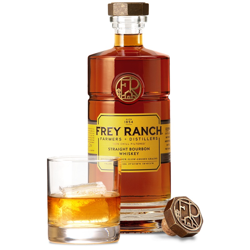 Frey Ranch Straight Bourbon Four Grain