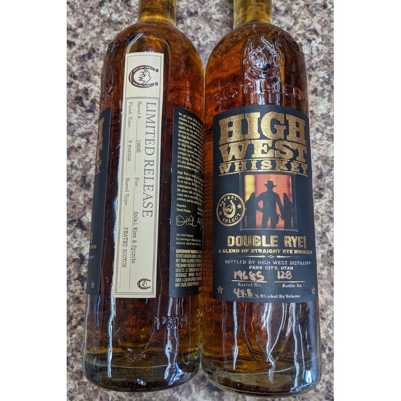 High West Double Rye Store Pick # 19685