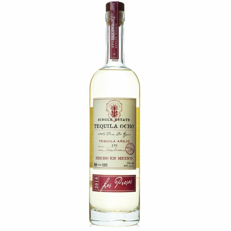 Ocho Anejo Tequila