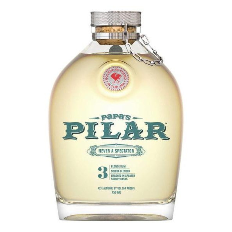 Papa's Pilar 3 Year Old Solera Blended Blonde Rum